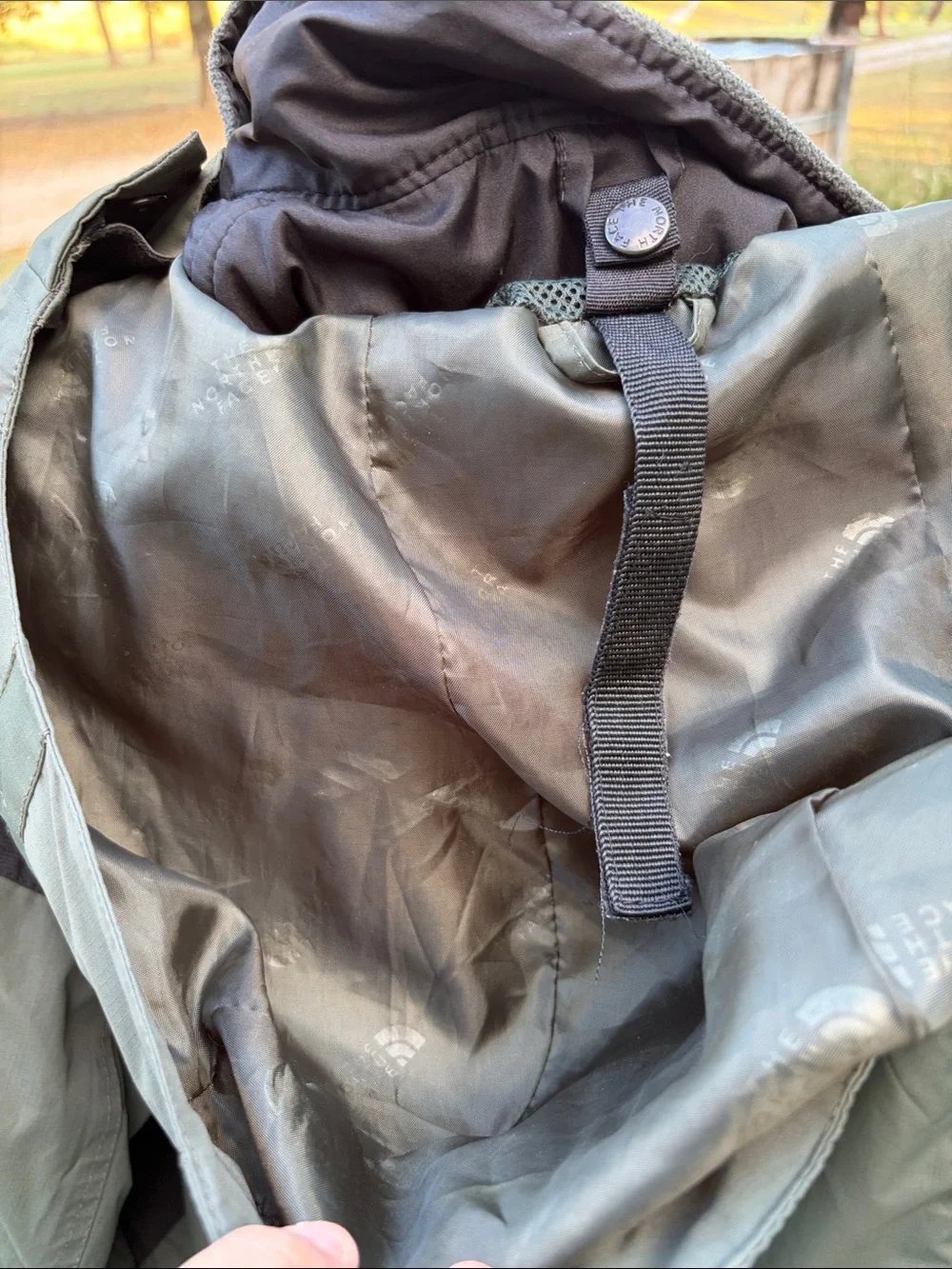 The North Face durable rain